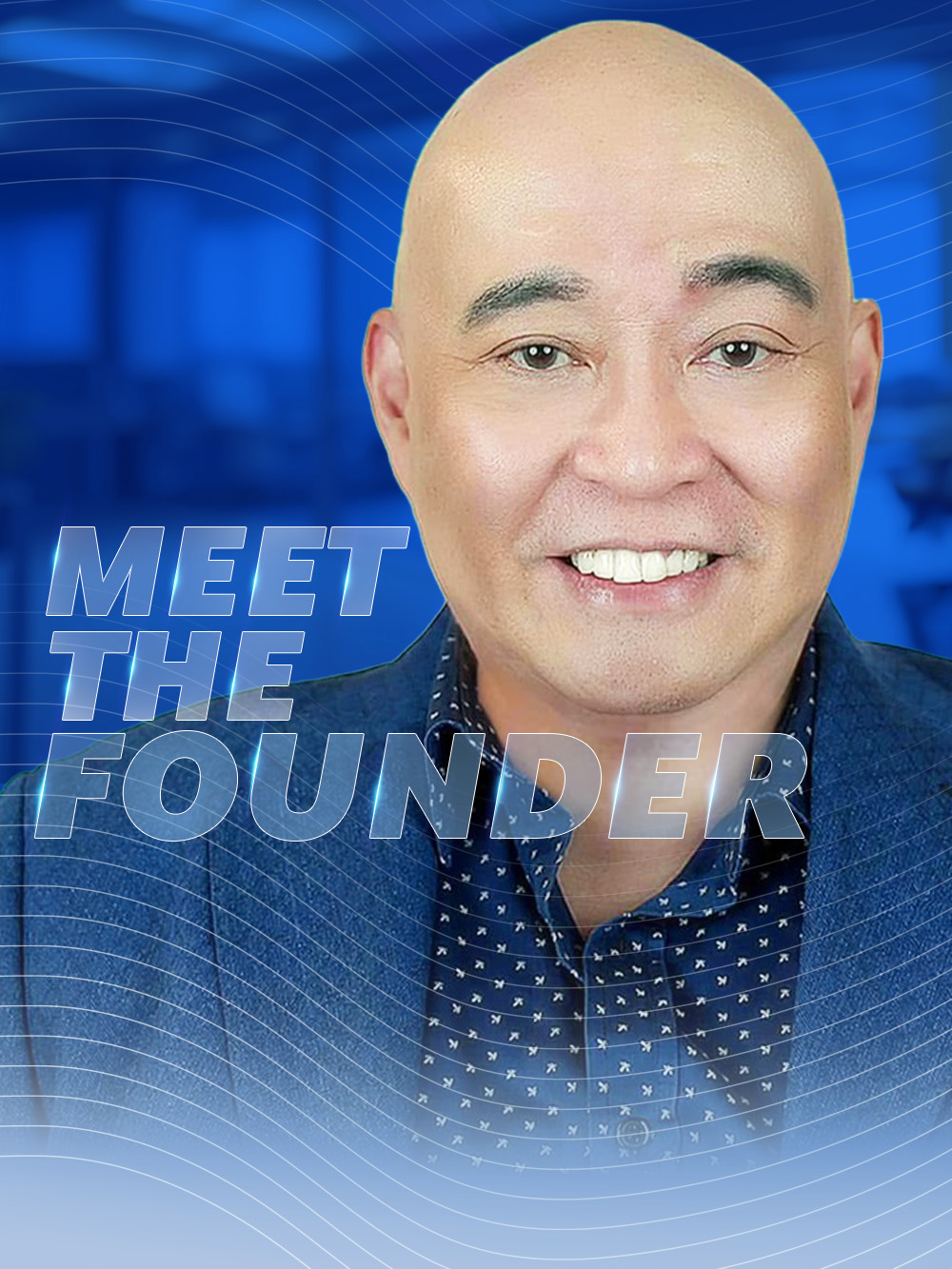 1 Home Discover Meet The Chairman